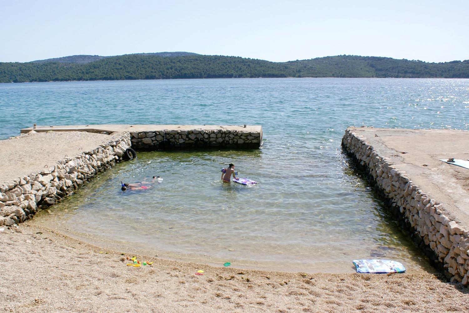 Apartments With A Parking Space Zablace, Sibenik - 4219 Exterior foto